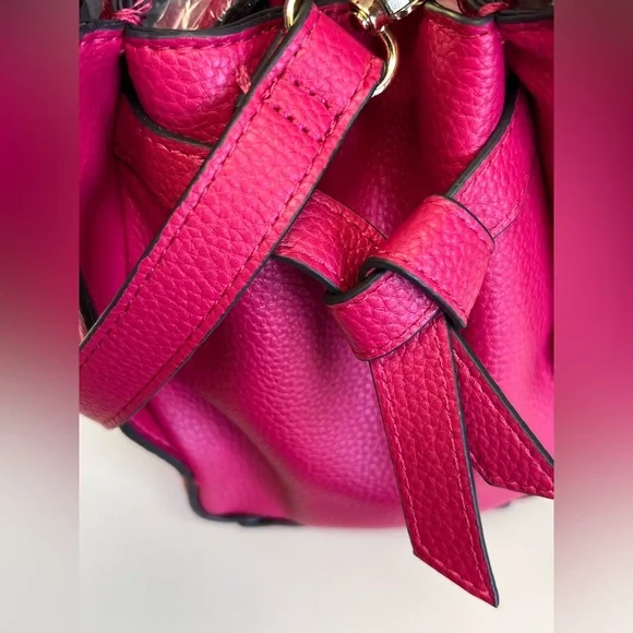 Nanette Lepore Mandie Satchel Hot Pink - Picture 4 of 9